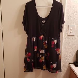 Torrid babydoll top